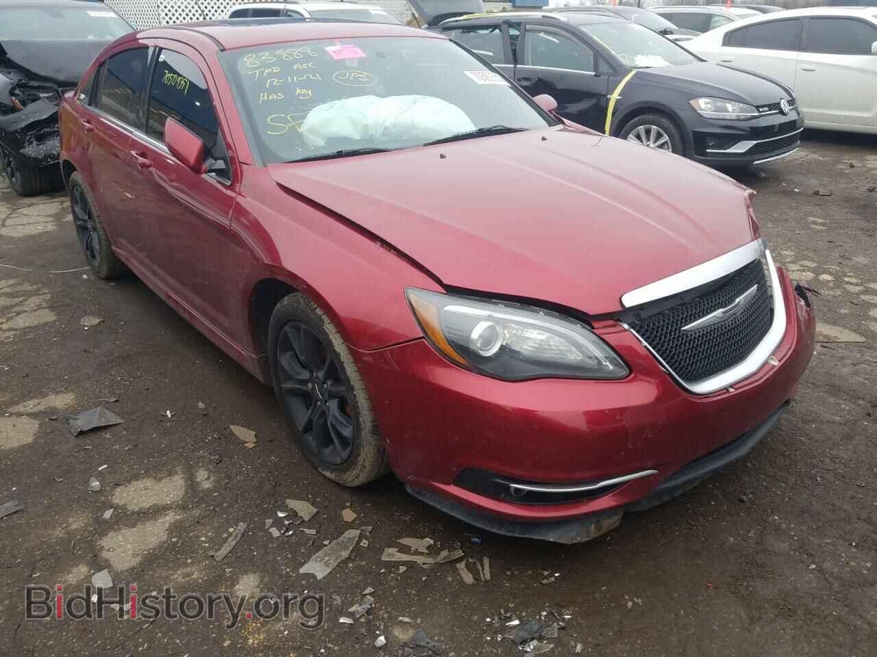 Photo 1C3CCBCG1EN170892 - CHRYSLER 200 2014