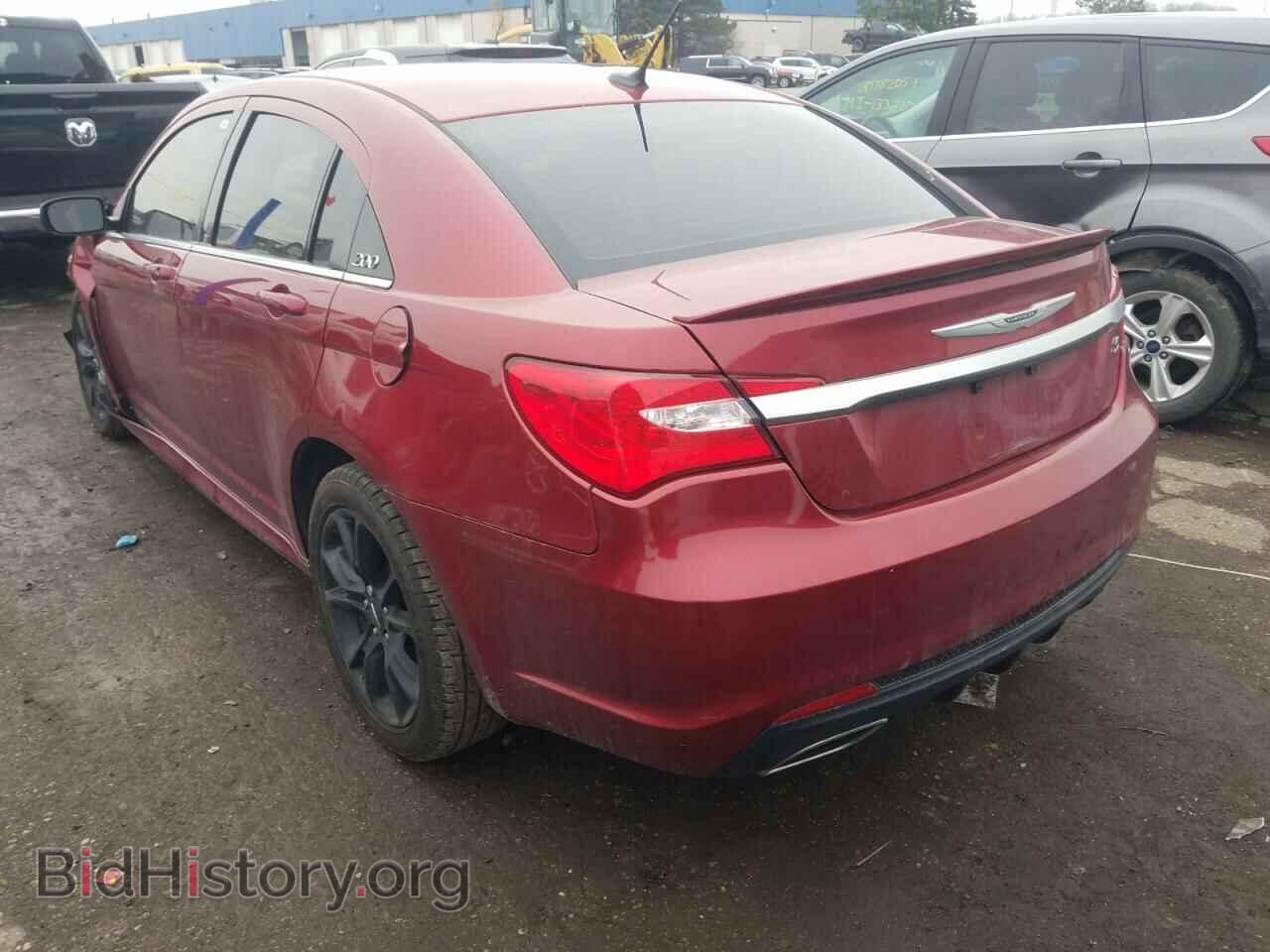 2014 CHRYSLER 200 - VIN: 1C3CCBCG1EN170892 - Фото 3