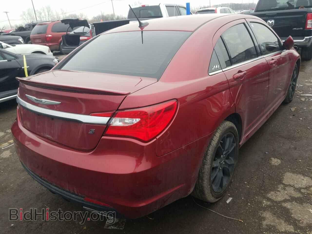 2014 CHRYSLER 200 - VIN: 1C3CCBCG1EN170892 - Фото 4