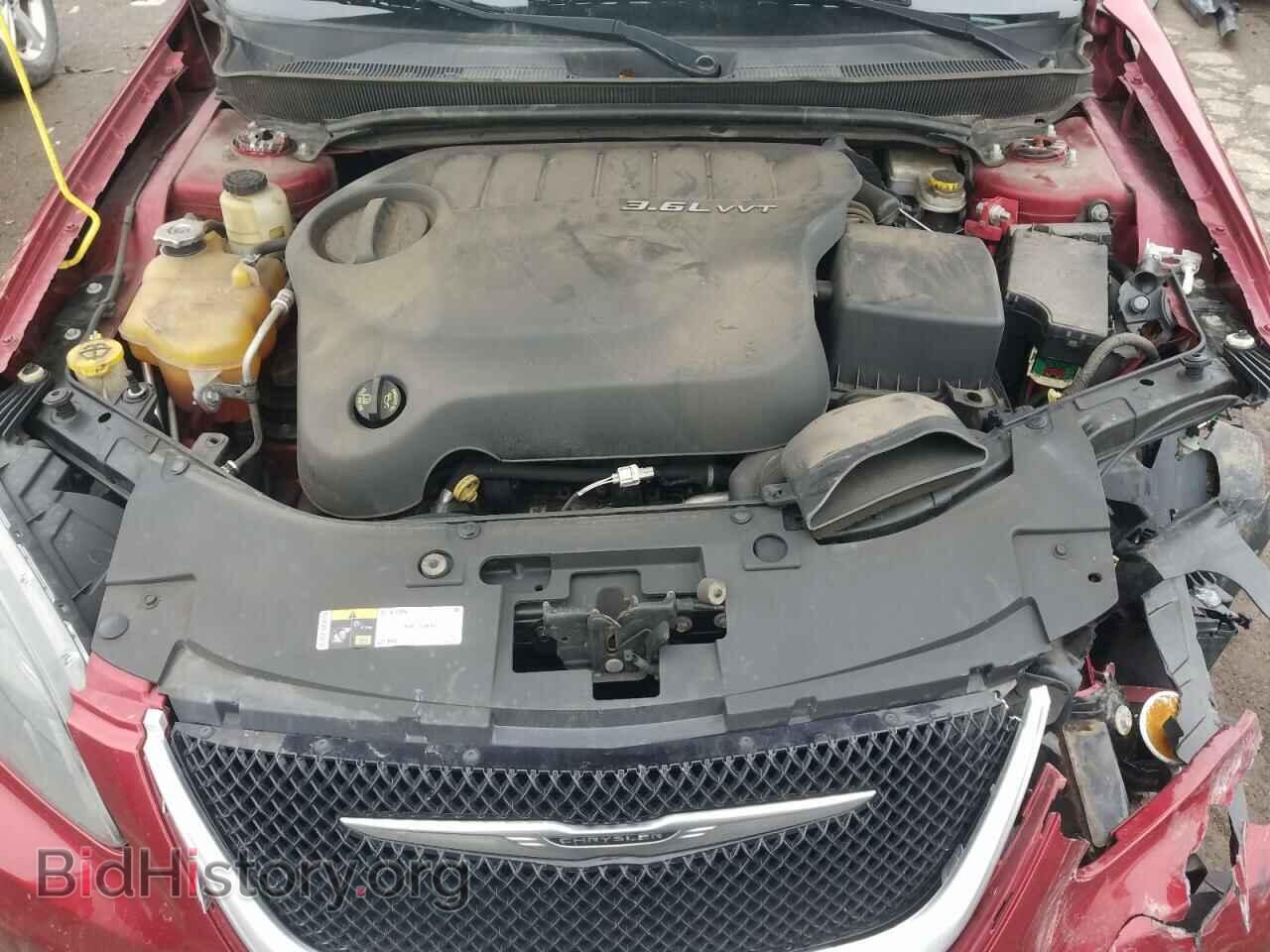 2014 CHRYSLER 200 - VIN: 1C3CCBCG1EN170892 - Фото 7