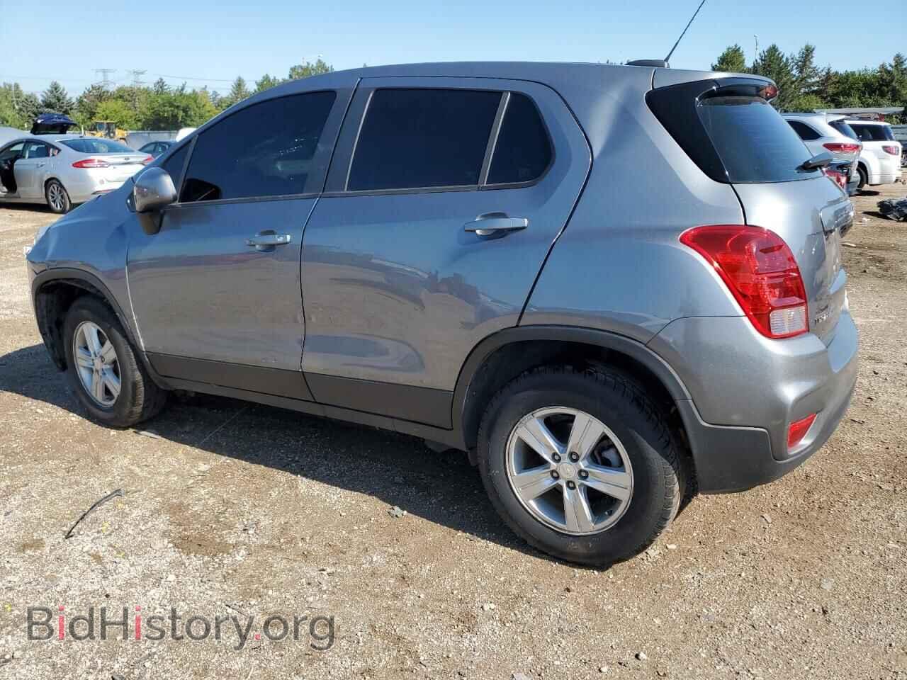 2020 CHEVROLET TRAX - VIN: 3GNCJNSB6LL155821 - Фото 2