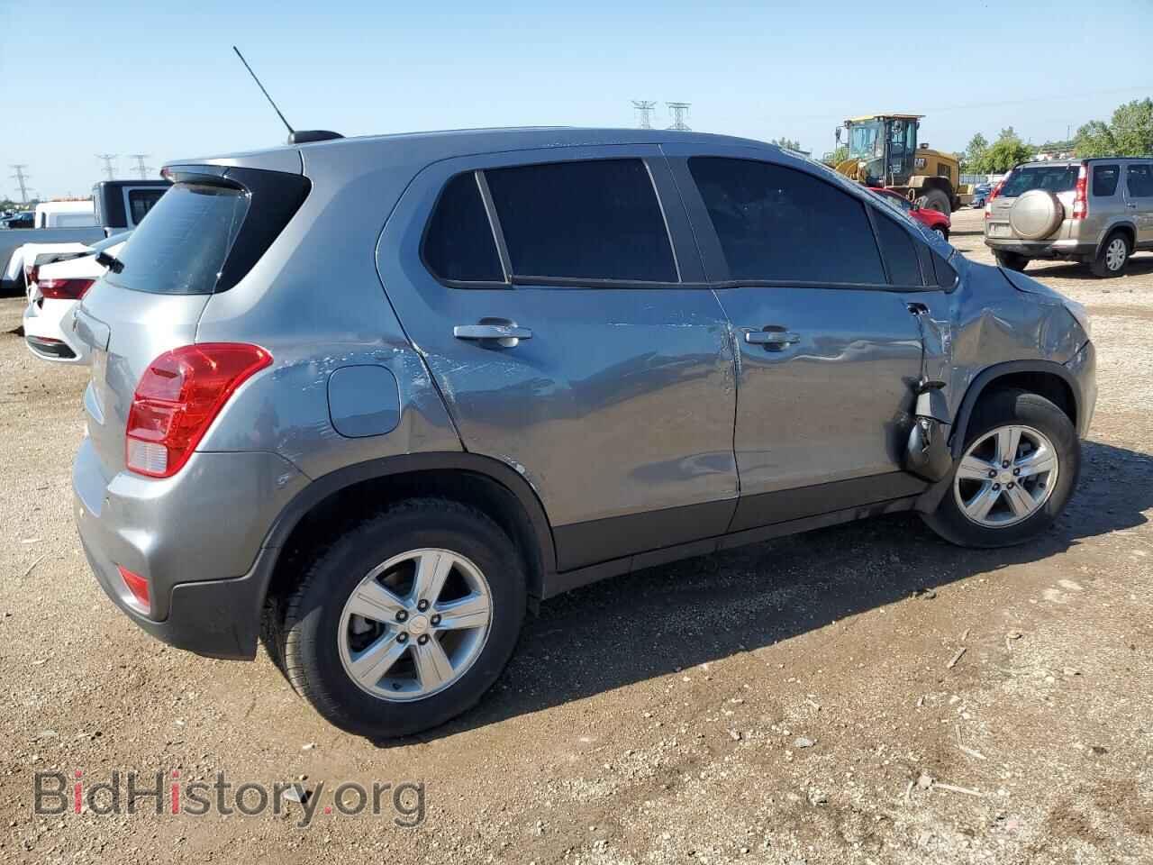 2020 CHEVROLET TRAX - VIN: 3GNCJNSB6LL155821 - Фото 3