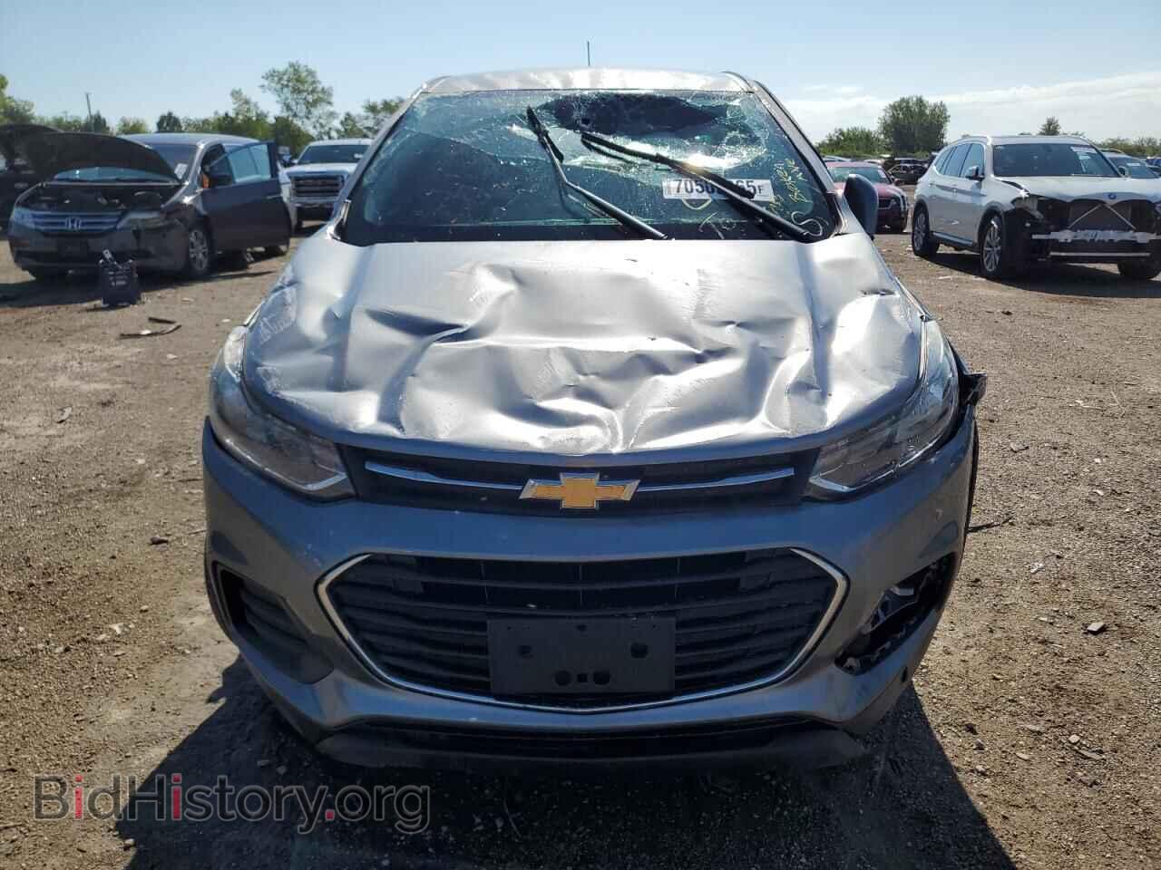 2020 CHEVROLET TRAX - VIN: 3GNCJNSB6LL155821 - Фото 5