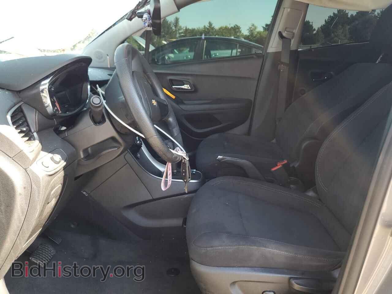 2020 CHEVROLET TRAX - VIN: 3GNCJNSB6LL155821 - Фото 7