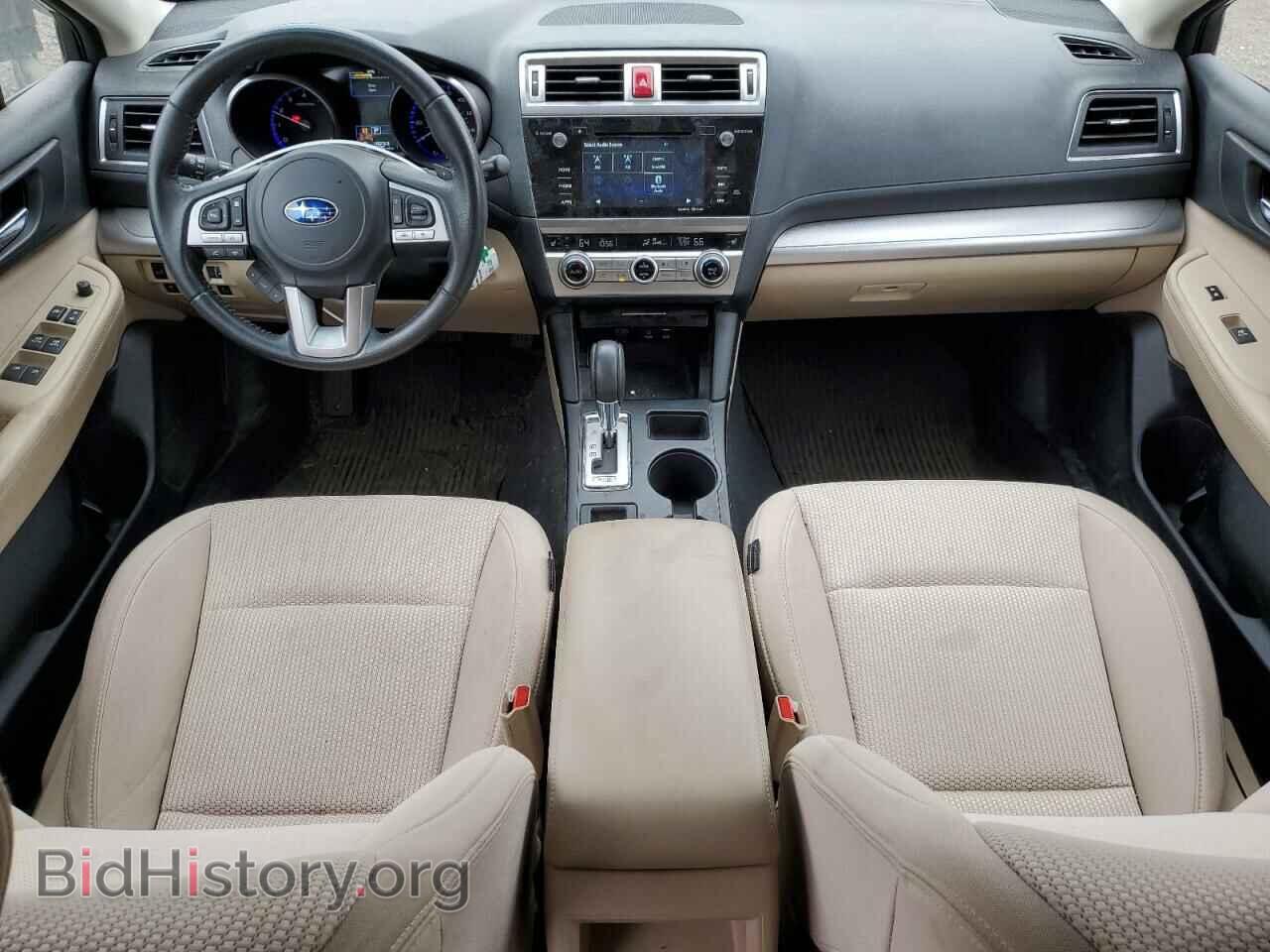 2017 SUBARU OUTBACK - VIN: 4S4BSAFC3H3415619 - Фото 8