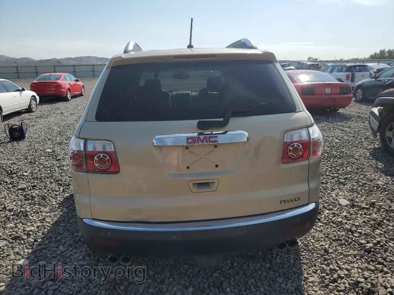 2008 GMC ACADIA - VIN: 1GKEV33798J213525 - Фото 6