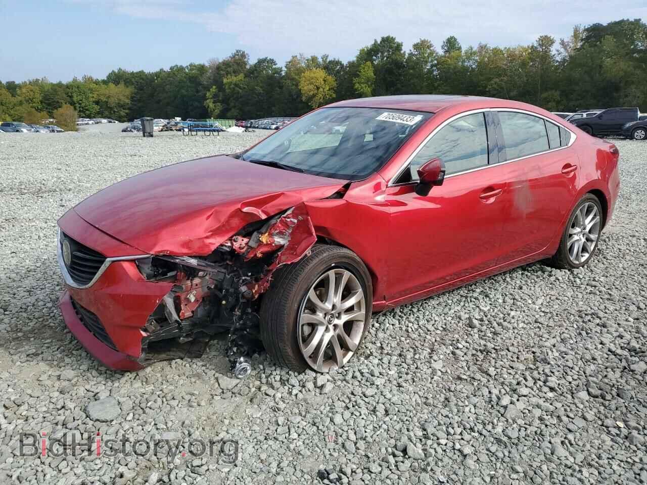Photo JM1GJ1W68E1139453 - MAZDA 6 2014