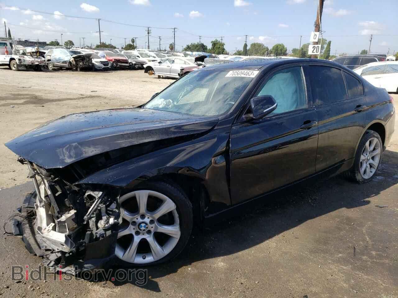 Photo WBA3B1G56FNT07163 - BMW 3 SERIES 2015