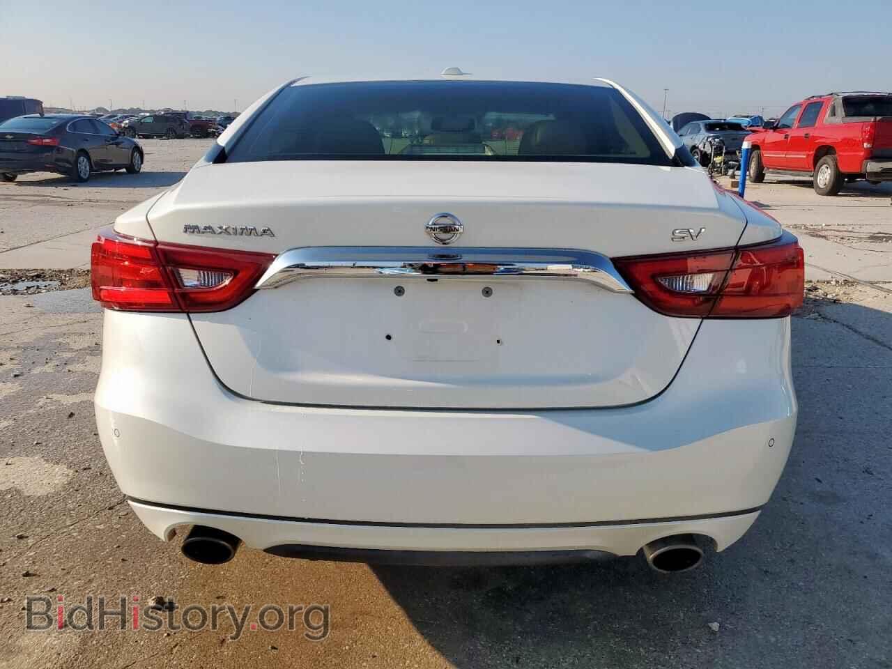 2017 NISSAN MAXIMA - VIN: 1N4AA6AP7HC434772 - Фото 6
