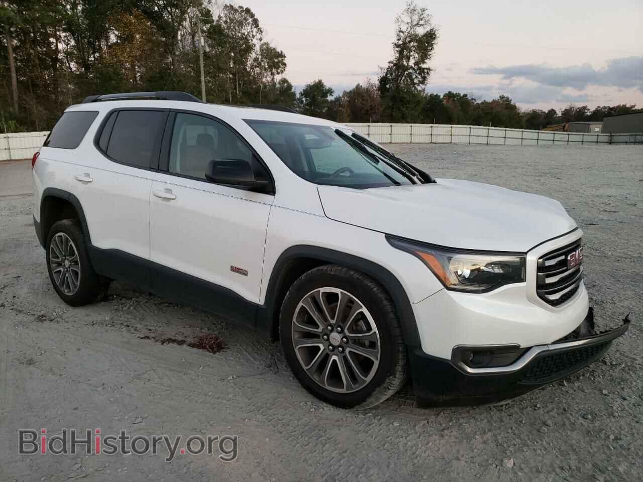 2017 GMC ACADIA - VIN: 1GKKNVLS6HZ219657 - Фото 4