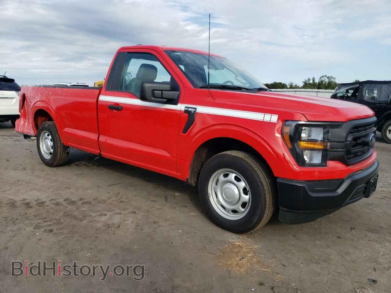 2023 FORD All Models - VIN: 1FTMF1CBXPKE81893 - Фото 4