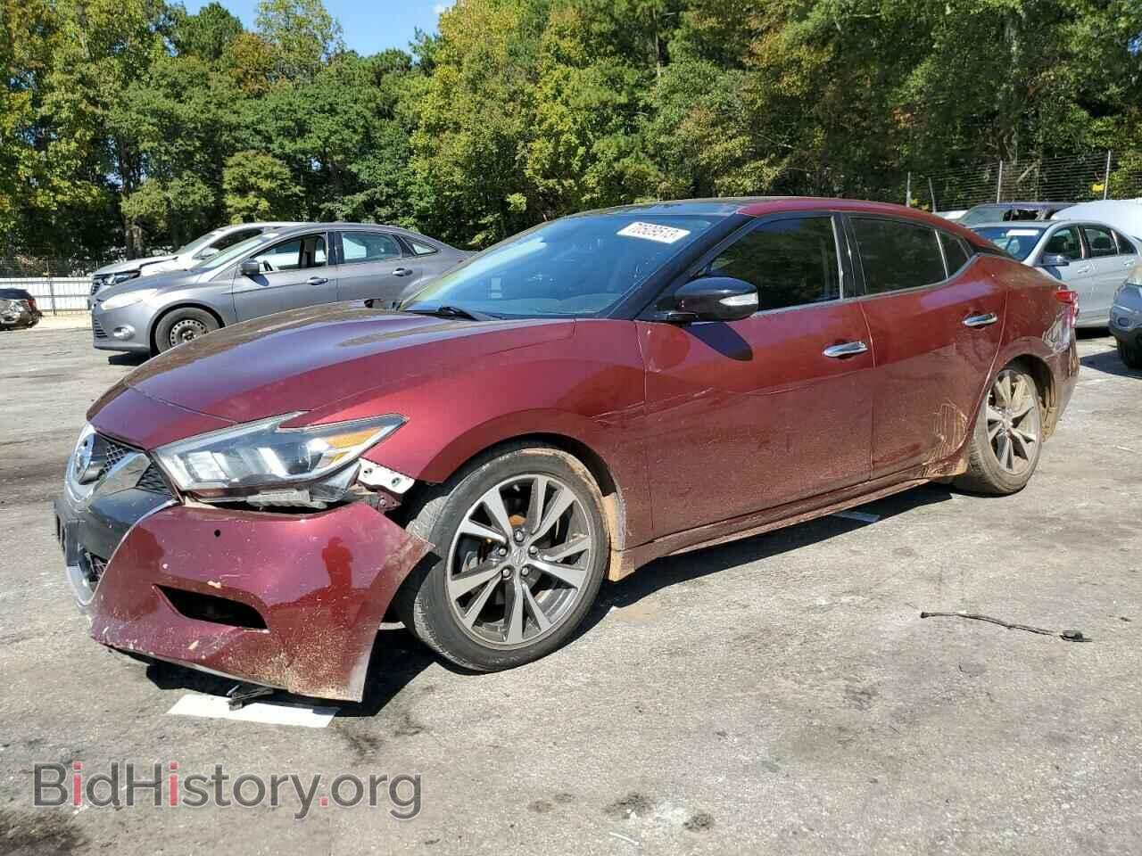 Photo 1N4AA6AP0HC390825 - NISSAN MAXIMA 2017