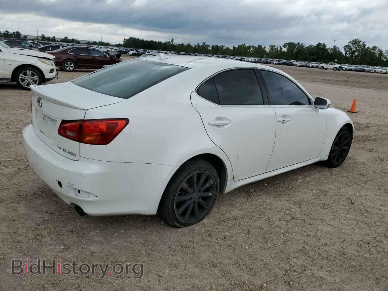 2009 LEXUS IS - VIN: JTHCK262X95028088 - Фото 3