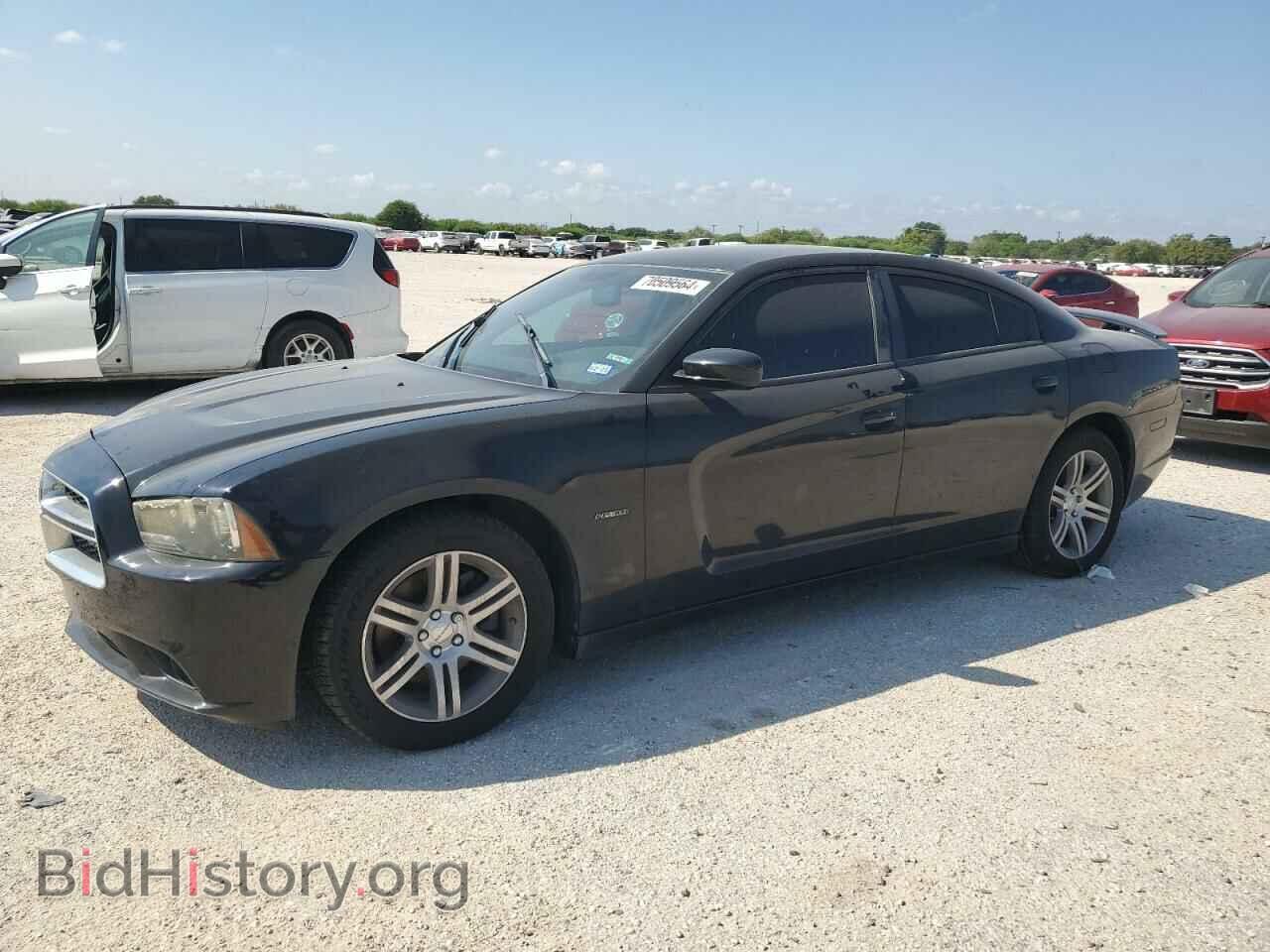 Фотография 2C3CDXCT8DH726601 - DODGE CHARGER 2013
