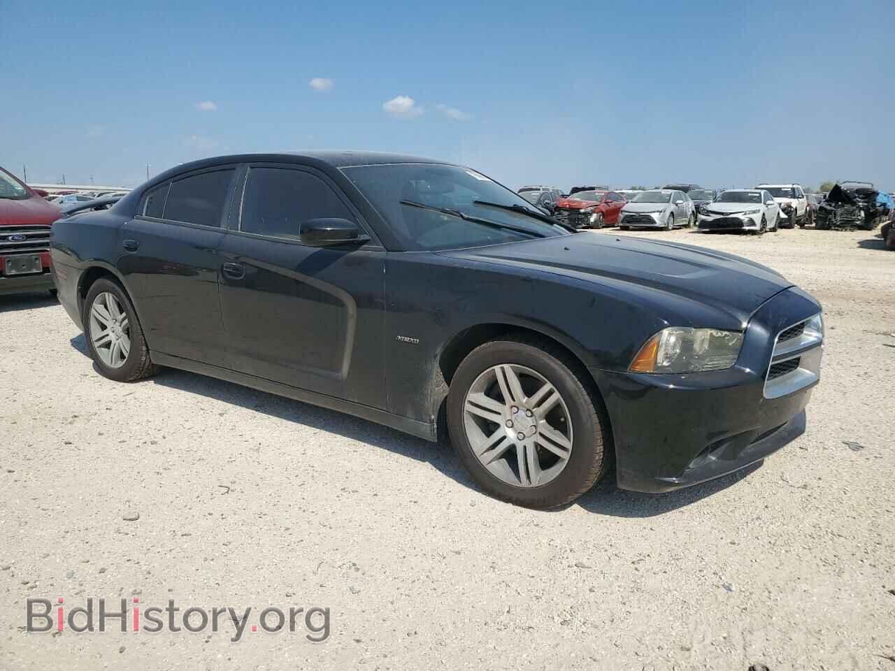 2013 DODGE CHARGER - VIN: 2C3CDXCT8DH726601 - Фото 4