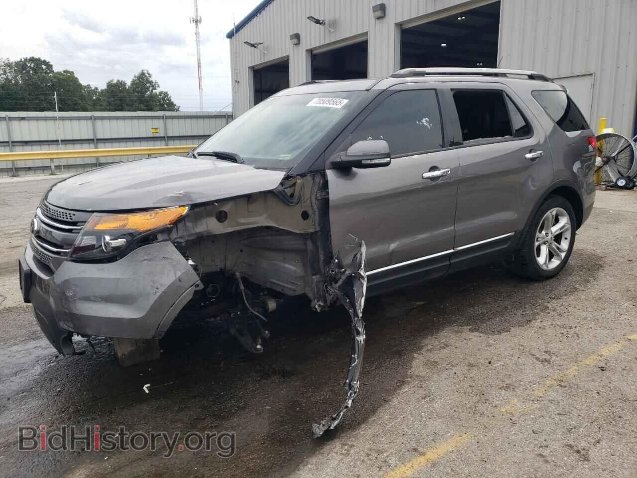 Фотография 1FM5K8F85DGC71804 - FORD EXPLORER 2013
