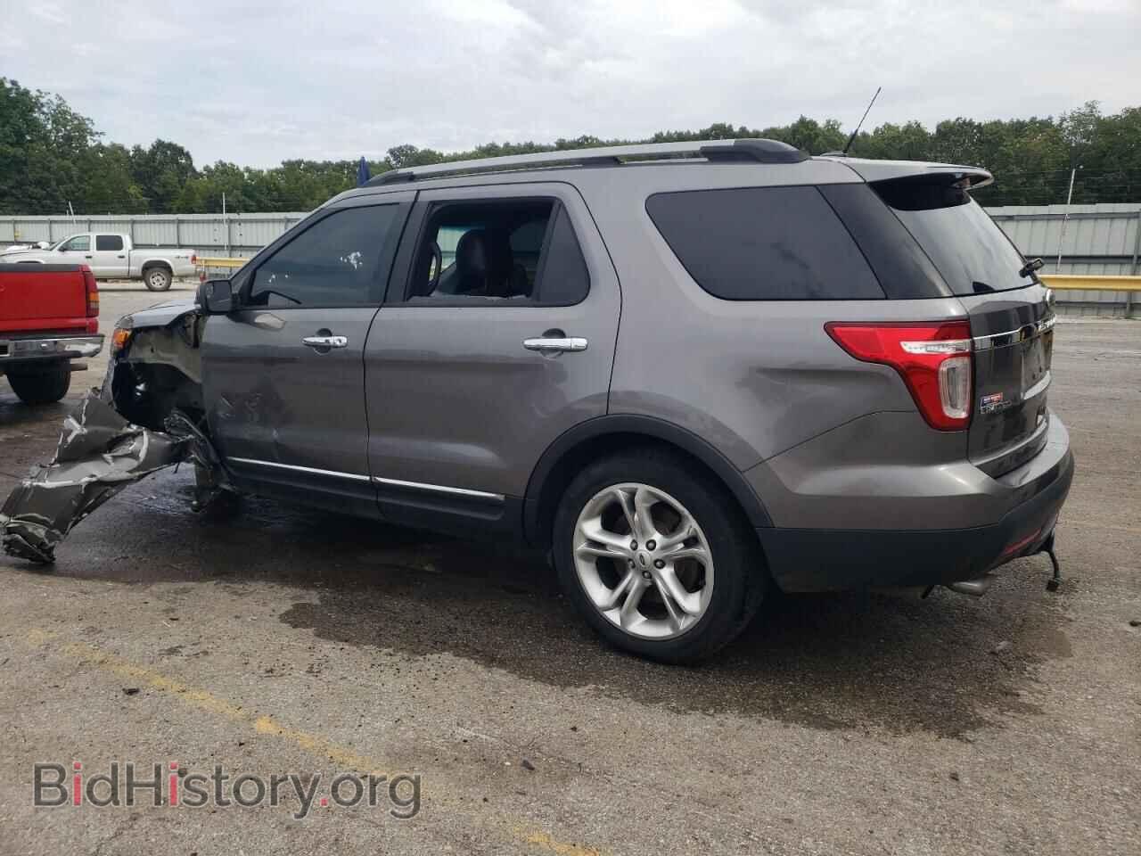2013 FORD EXPLORER - VIN: 1FM5K8F85DGC71804 - Фото 2