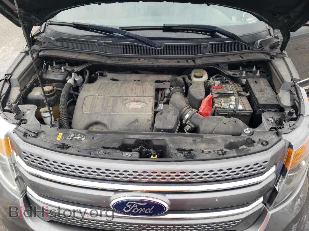 2013 FORD EXPLORER - VIN: 1FM5K8F85DGC71804 - Фото 12