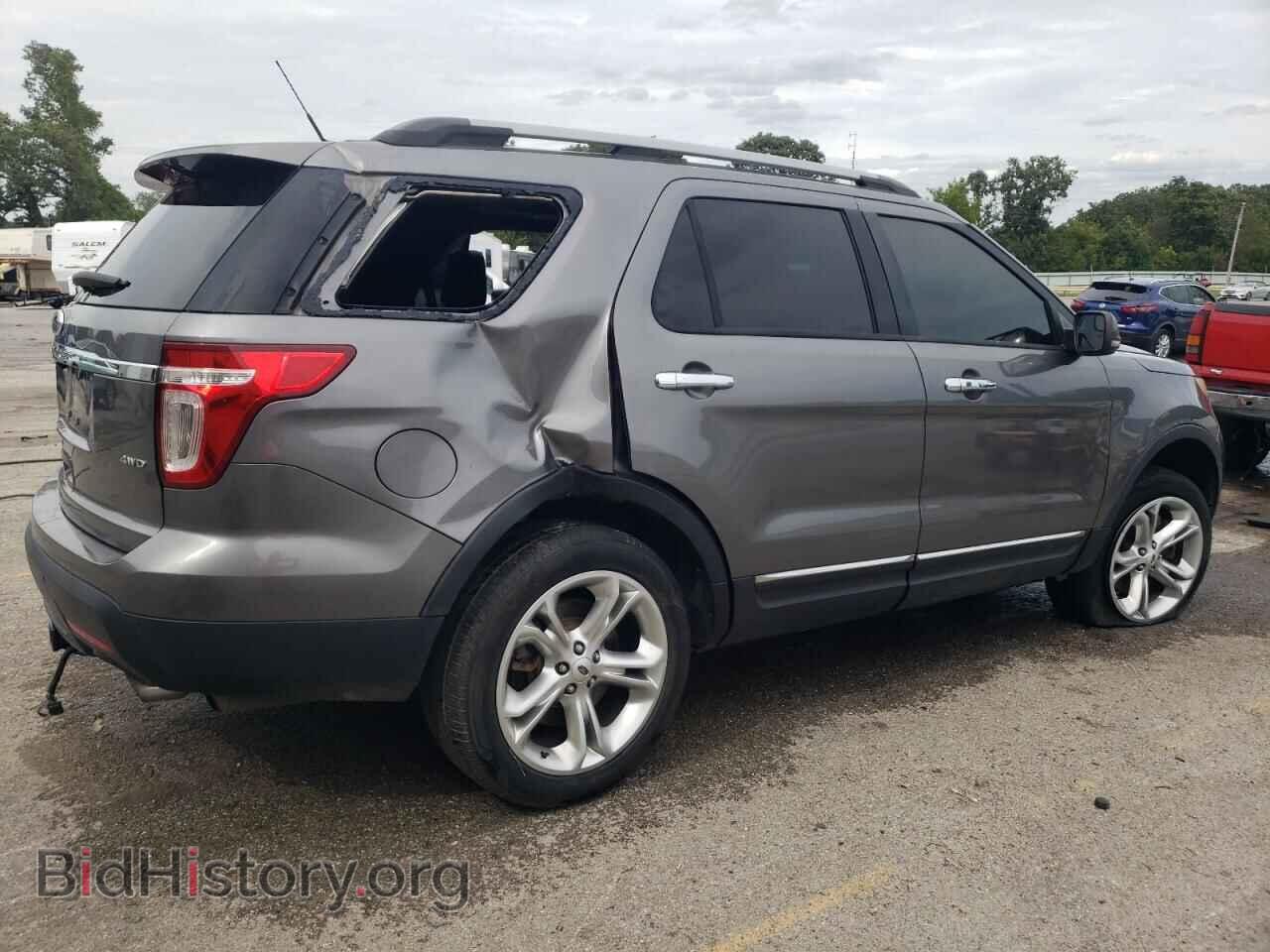 2013 FORD EXPLORER - VIN: 1FM5K8F85DGC71804 - Фото 3