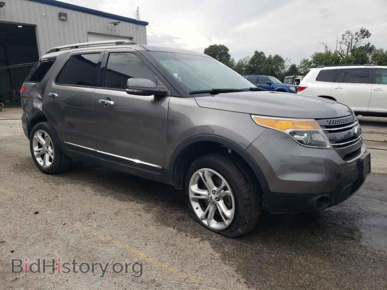 2013 FORD EXPLORER - VIN: 1FM5K8F85DGC71804 - Фото 4