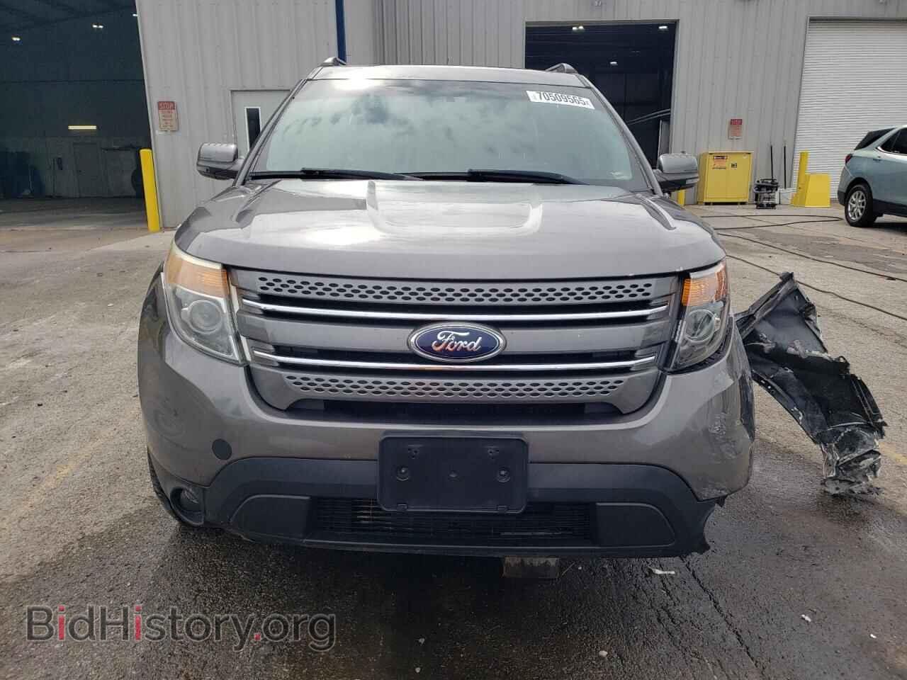 2013 FORD EXPLORER - VIN: 1FM5K8F85DGC71804 - Фото 5