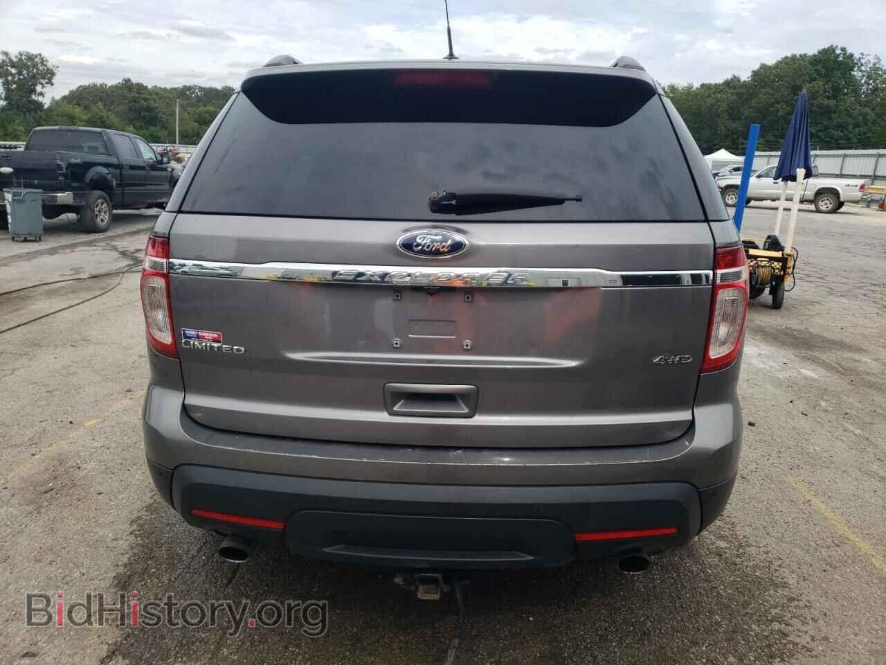 2013 FORD EXPLORER - VIN: 1FM5K8F85DGC71804 - Фото 6
