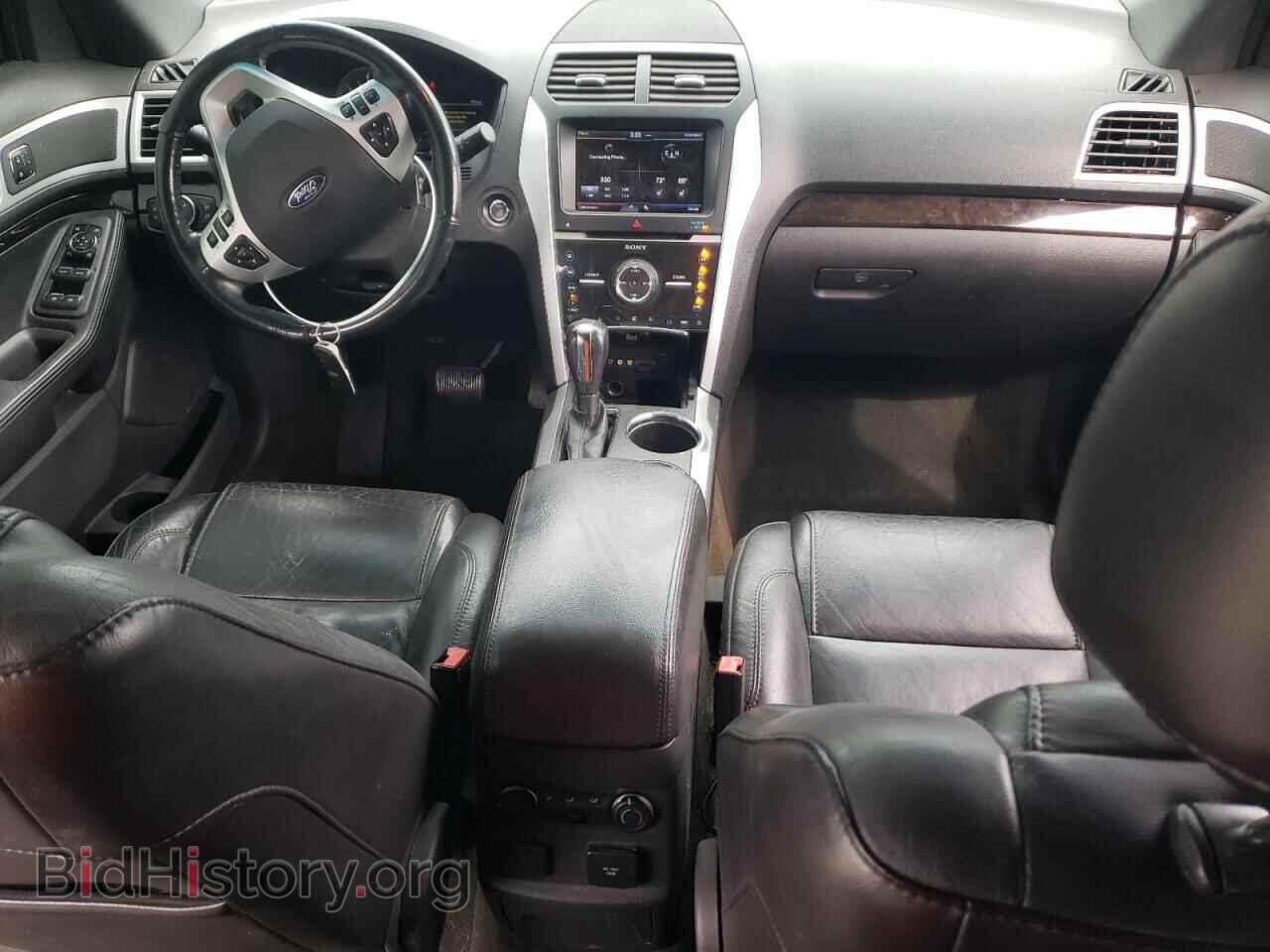 2013 FORD EXPLORER - VIN: 1FM5K8F85DGC71804 - Фото 8