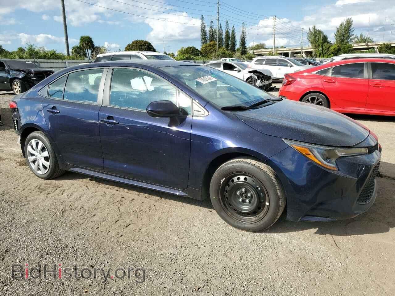 2021 TOYOTA COROLLA - VIN: 5YFEPMAE9MP252814 - Фото 4