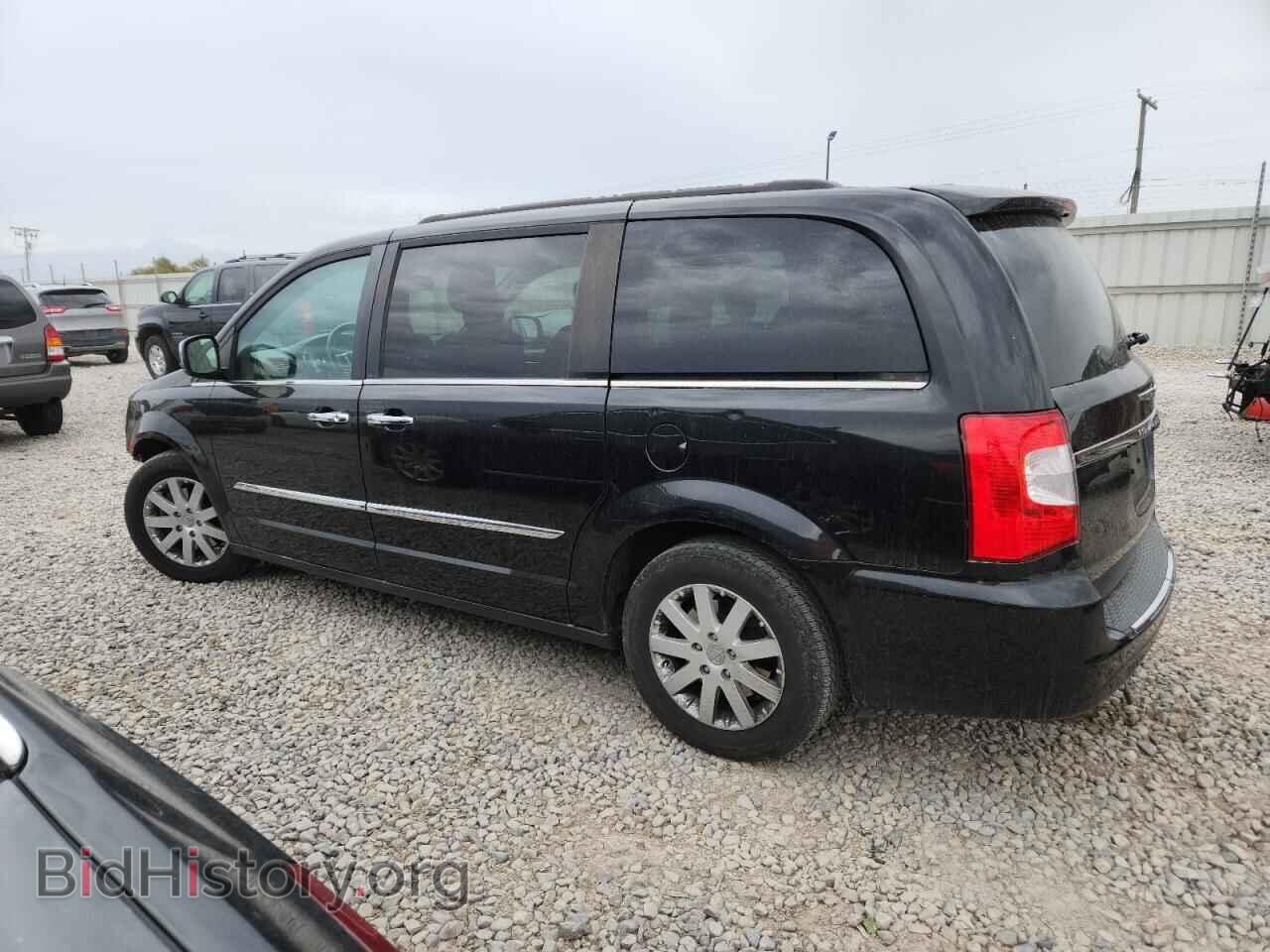 2013 CHRYSLER MINIVAN - VIN: 2C4RC1CG9DR537460 - Фото 2