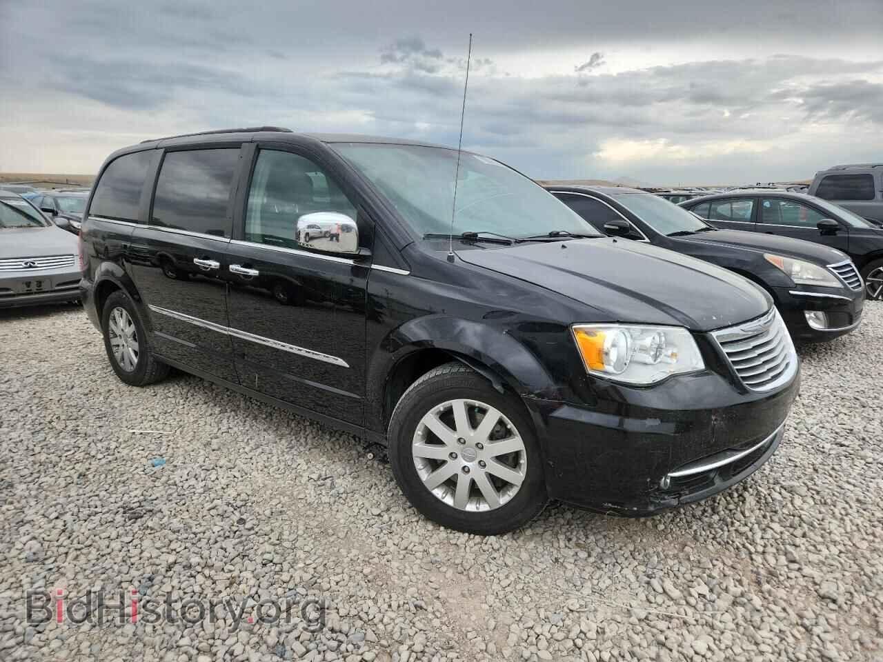 2013 CHRYSLER MINIVAN - VIN: 2C4RC1CG9DR537460 - Фото 4