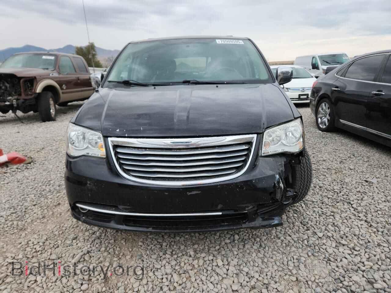 2013 CHRYSLER MINIVAN - VIN: 2C4RC1CG9DR537460 - Фото 5