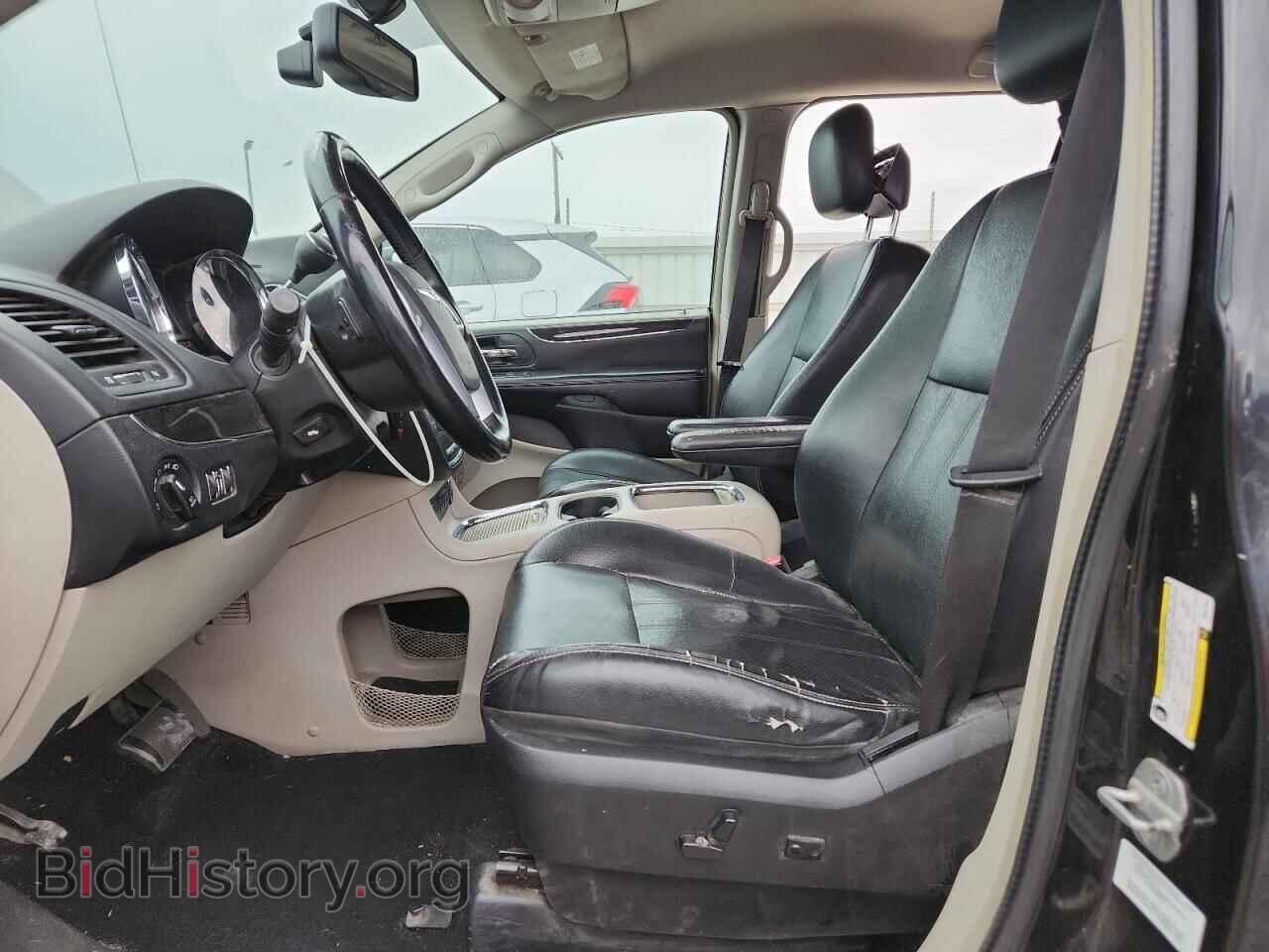 2013 CHRYSLER MINIVAN - VIN: 2C4RC1CG9DR537460 - Фото 7