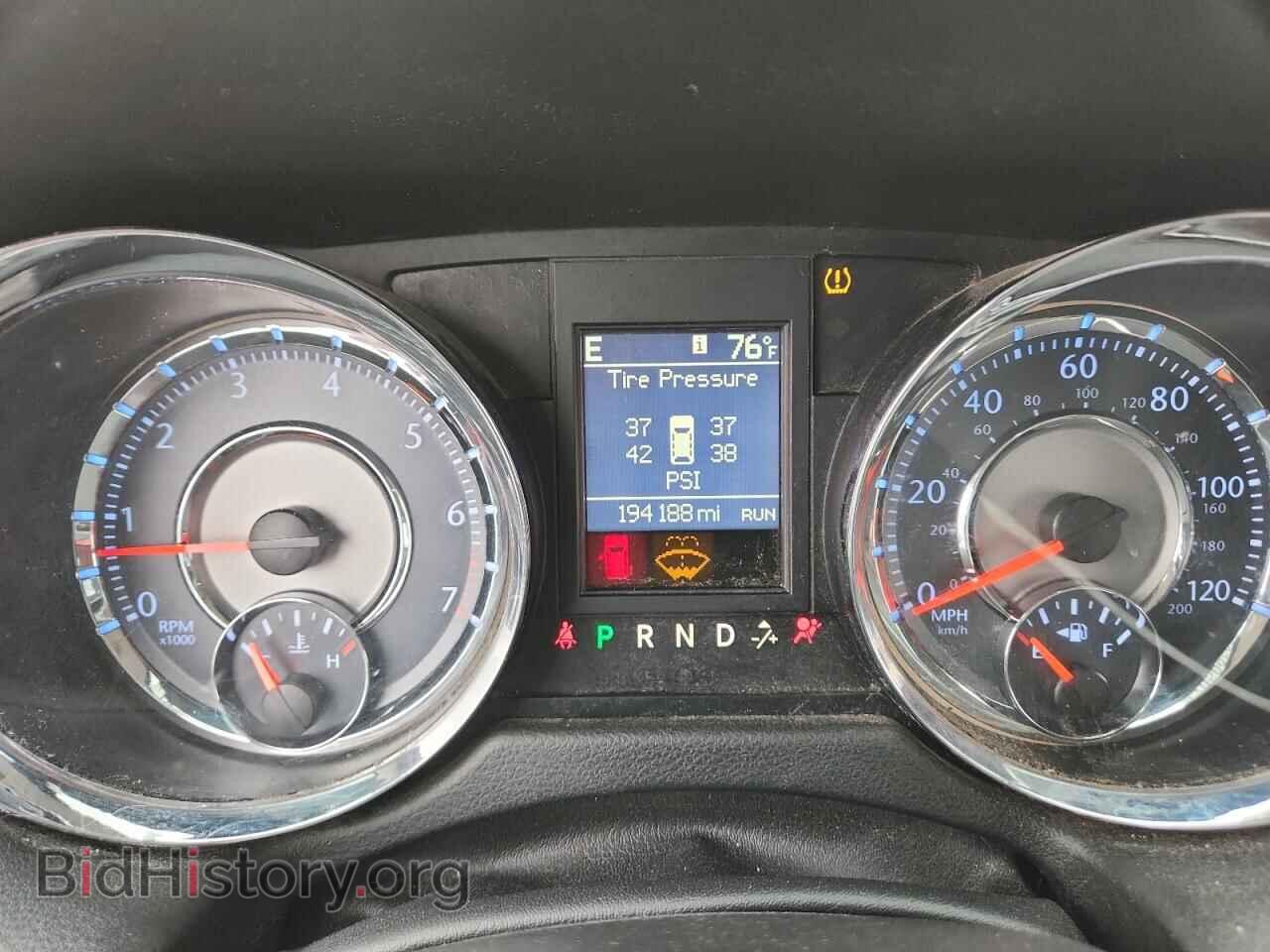 2013 CHRYSLER MINIVAN - VIN: 2C4RC1CG9DR537460 - Фото 9
