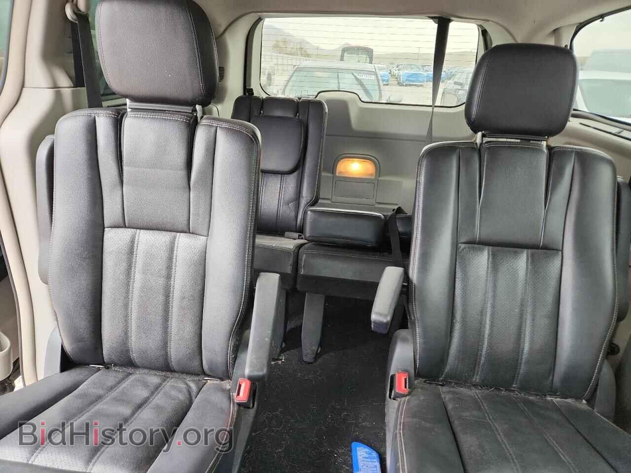 2013 CHRYSLER MINIVAN - VIN: 2C4RC1CG9DR537460 - Фото 10