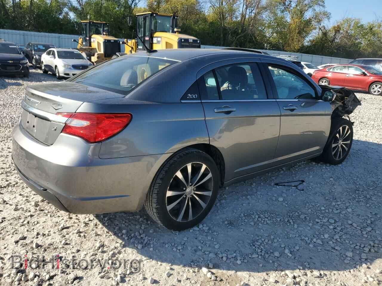 2012 CHRYSLER 200 - VIN: 1C3CCBBG2CN289257 - Фото 3