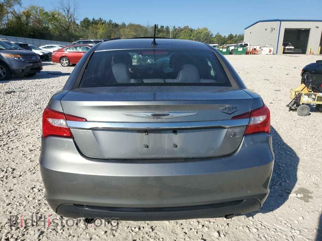 2012 CHRYSLER 200 - VIN: 1C3CCBBG2CN289257 - Фото 6
