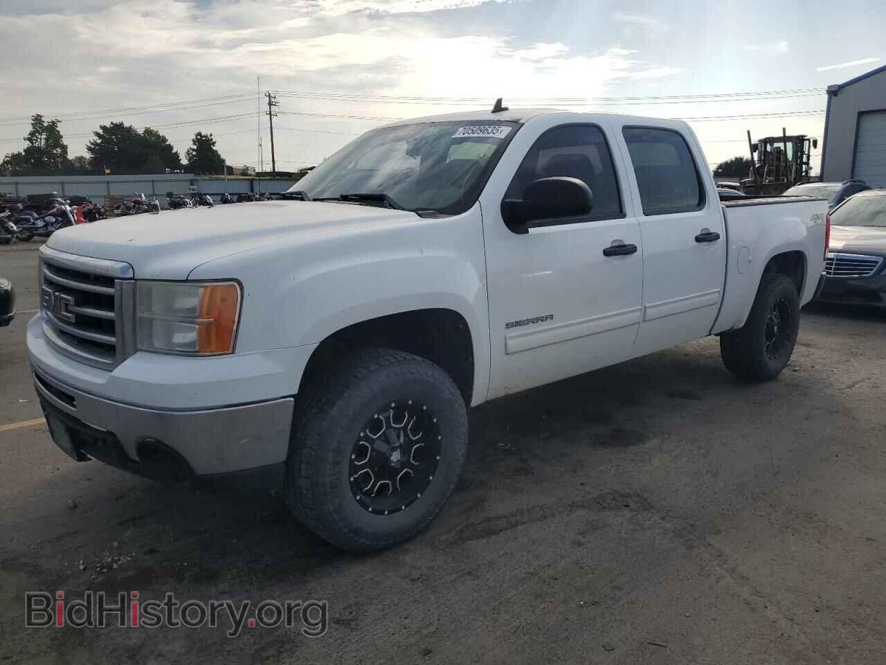Photo 3GTP2VE76CG233280 - GMC SIERRA 2012