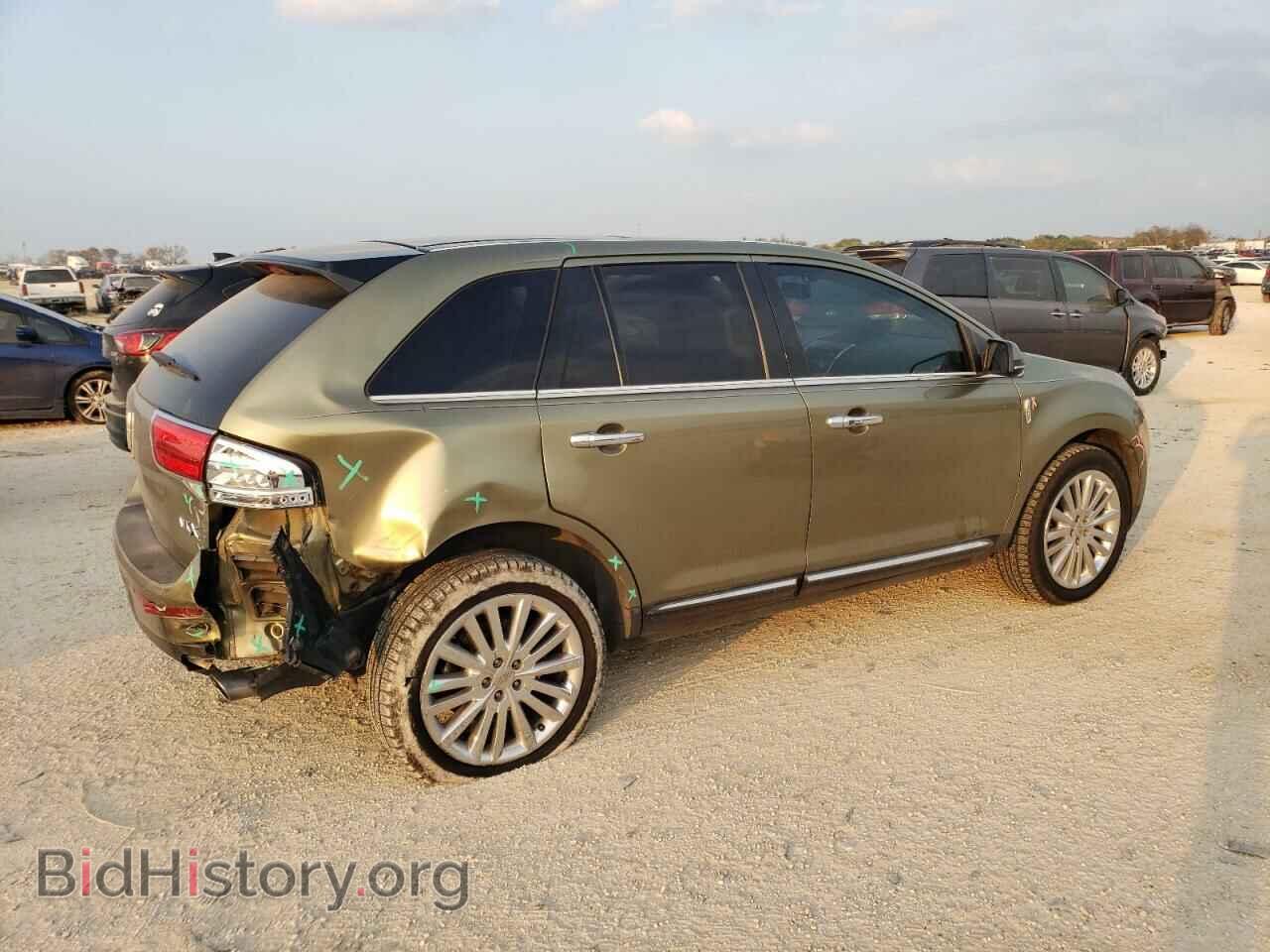 2013 LINCOLN MKX - VIN: 2LMDJ6JK6DBL08165 - Фото 3
