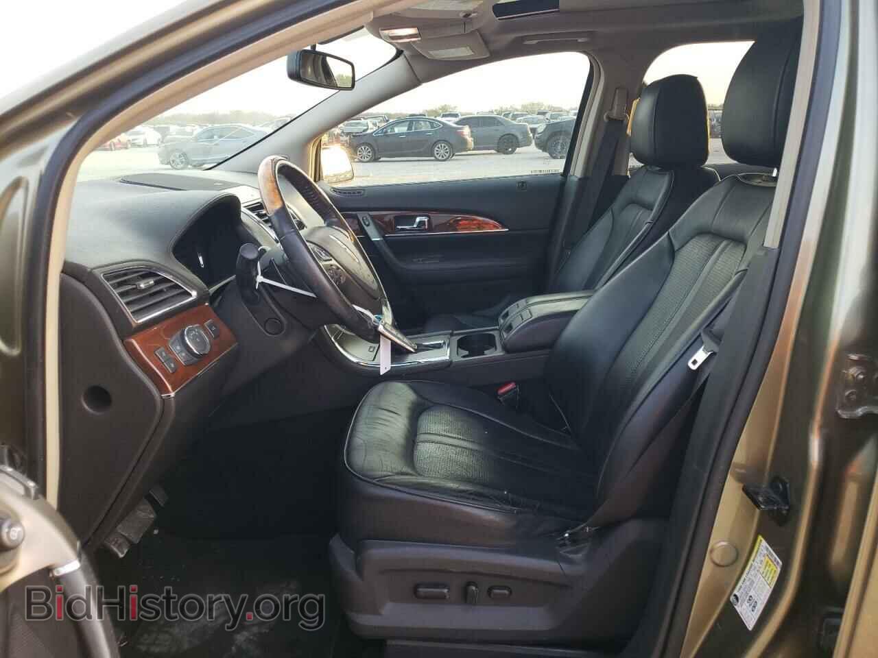 2013 LINCOLN MKX - VIN: 2LMDJ6JK6DBL08165 - Фото 7