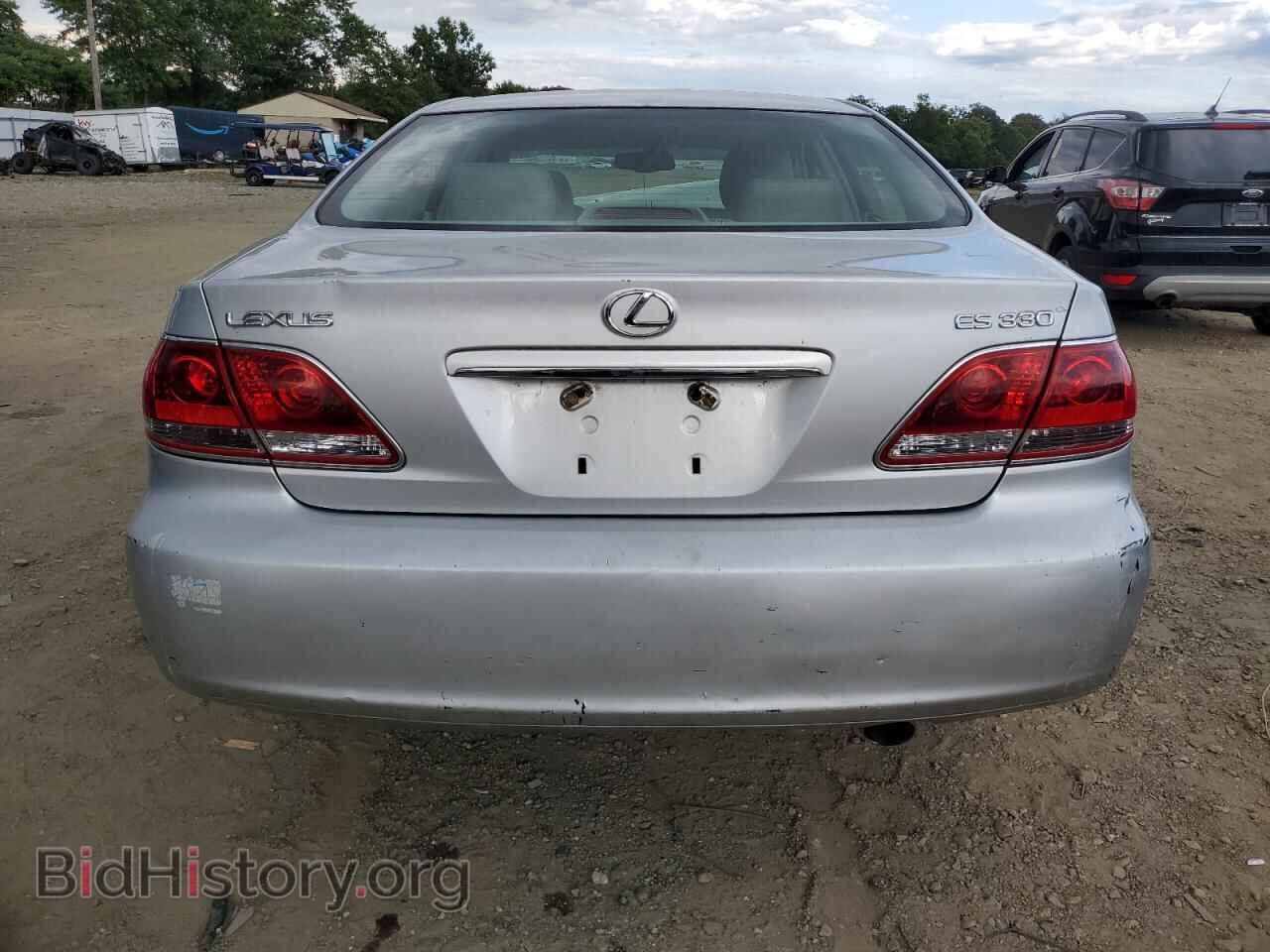 2006 LEXUS ES330 - VIN: JTHBA30G465144780 - Фото 6