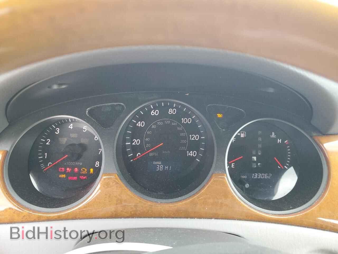 2006 LEXUS ES330 - VIN: JTHBA30G465144780 - Фото 9