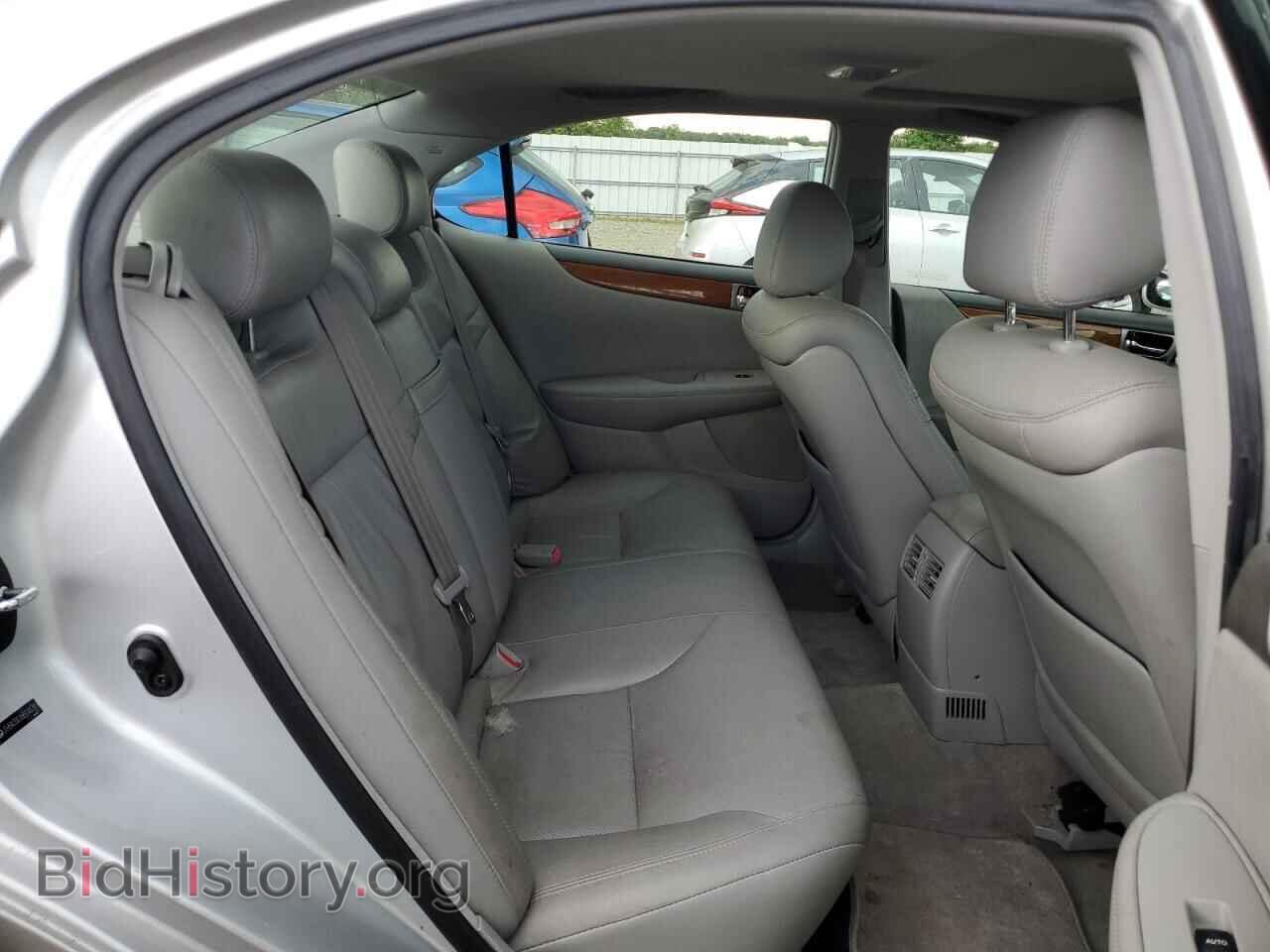 2006 LEXUS ES330 - VIN: JTHBA30G465144780 - Фото 10