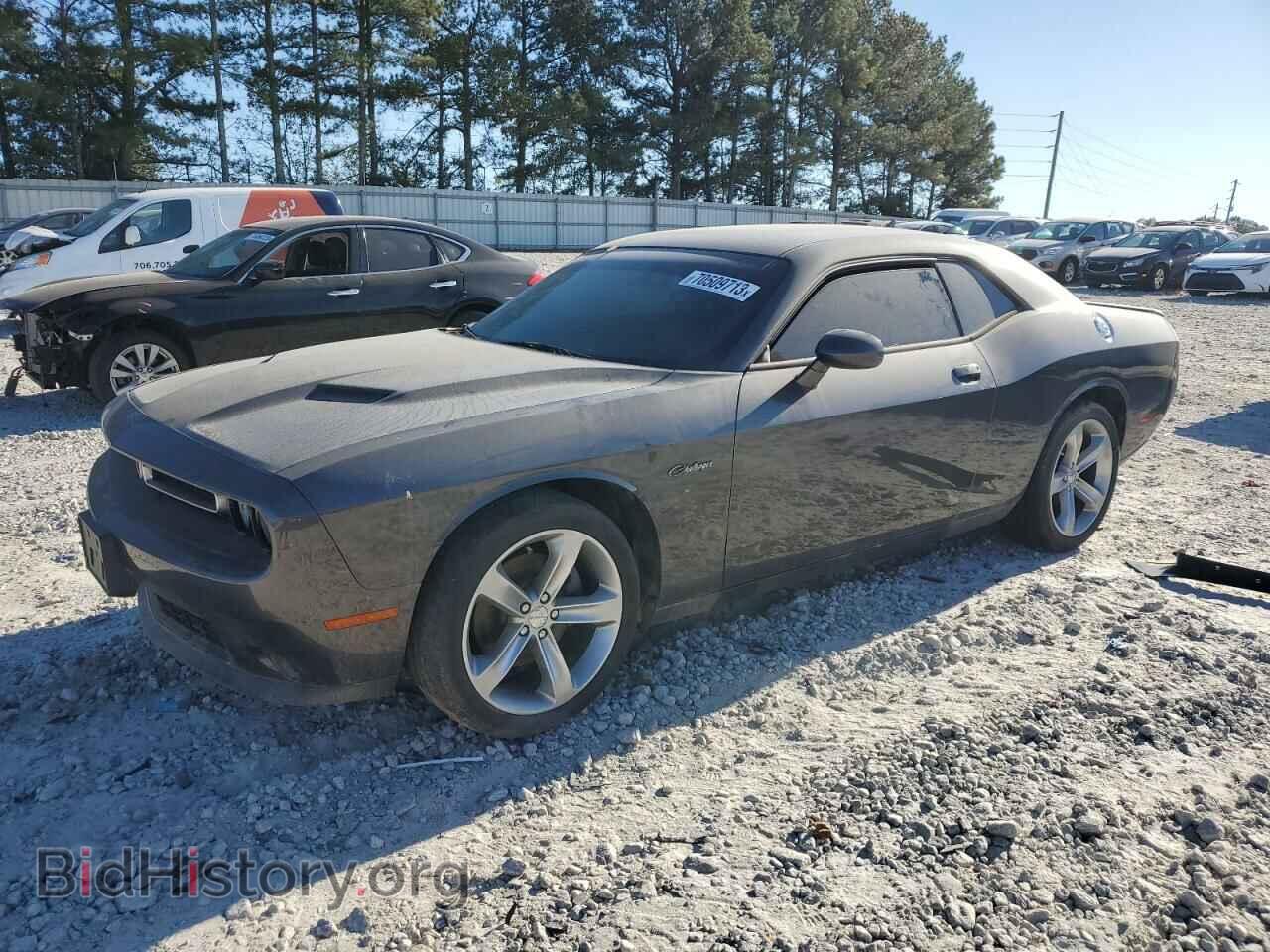 Photo 2C3CDZAG8FH700861 - DODGE CHALLENGER 2015