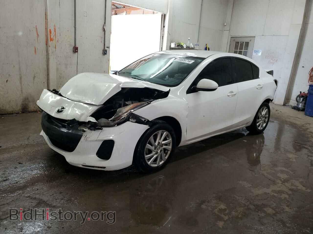 Фотография JM1BL1V70C1693405 - MAZDA 3 2012