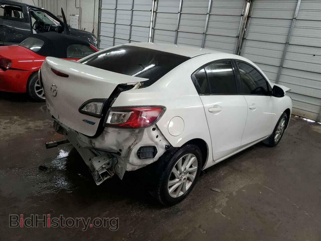 2012 MAZDA 3 - VIN: JM1BL1V70C1693405 - Фото 3