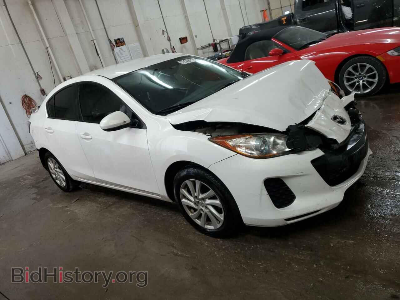 2012 MAZDA 3 - VIN: JM1BL1V70C1693405 - Фото 4