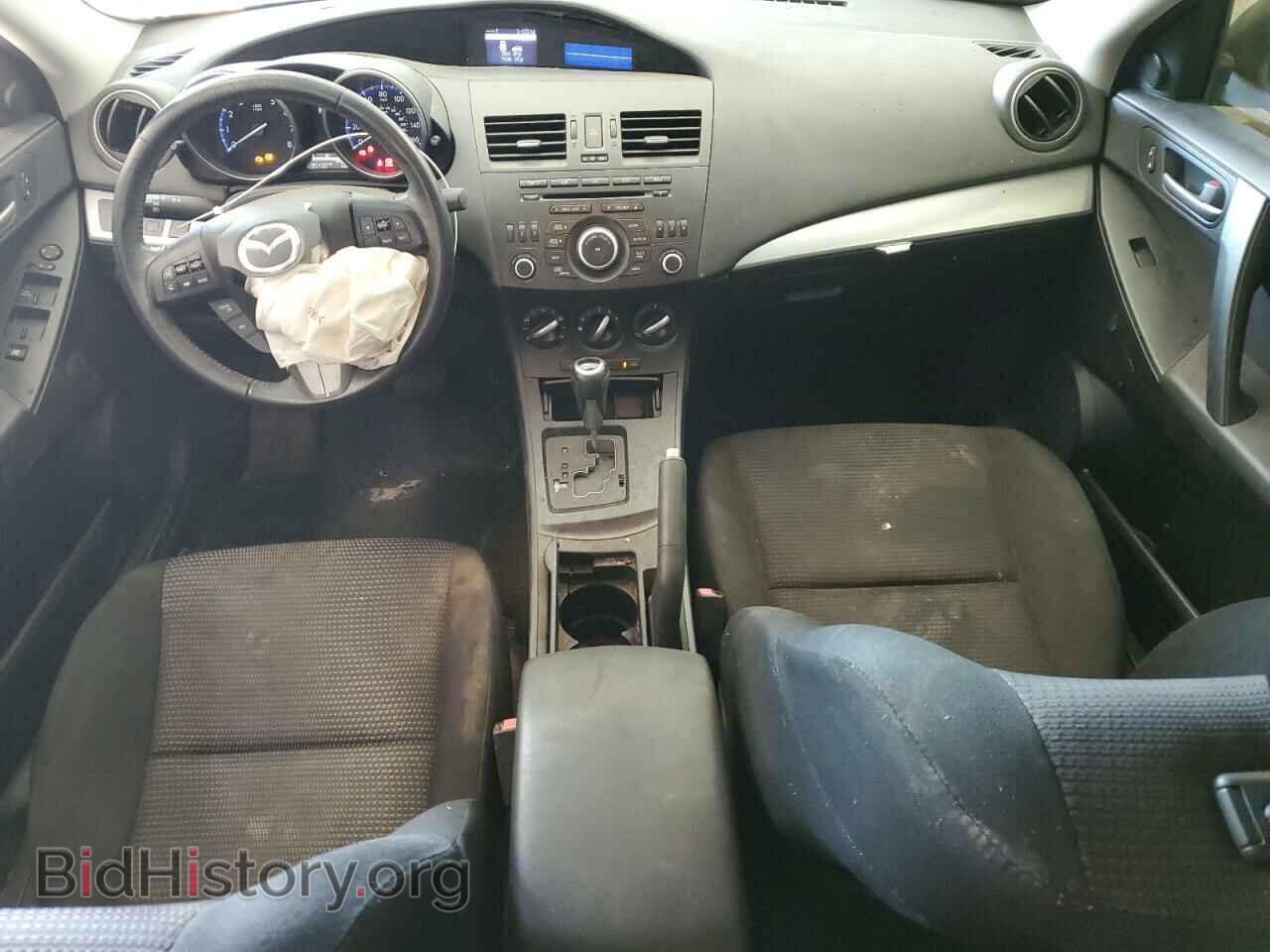 2012 MAZDA 3 - VIN: JM1BL1V70C1693405 - Фото 8