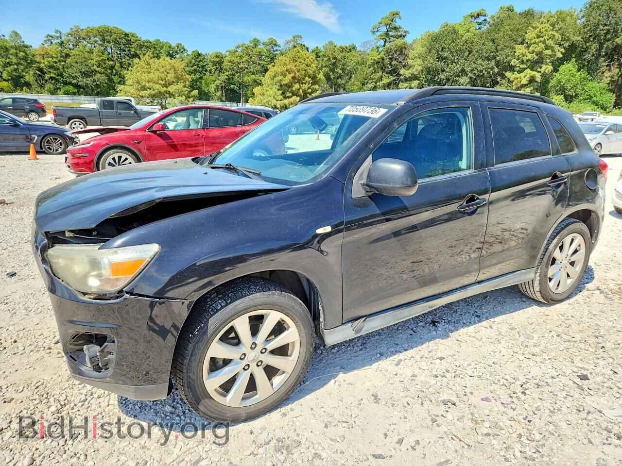 Photo 4A4AP4AU8EE030763 - MITSUBISHI OUTLANDER 2014