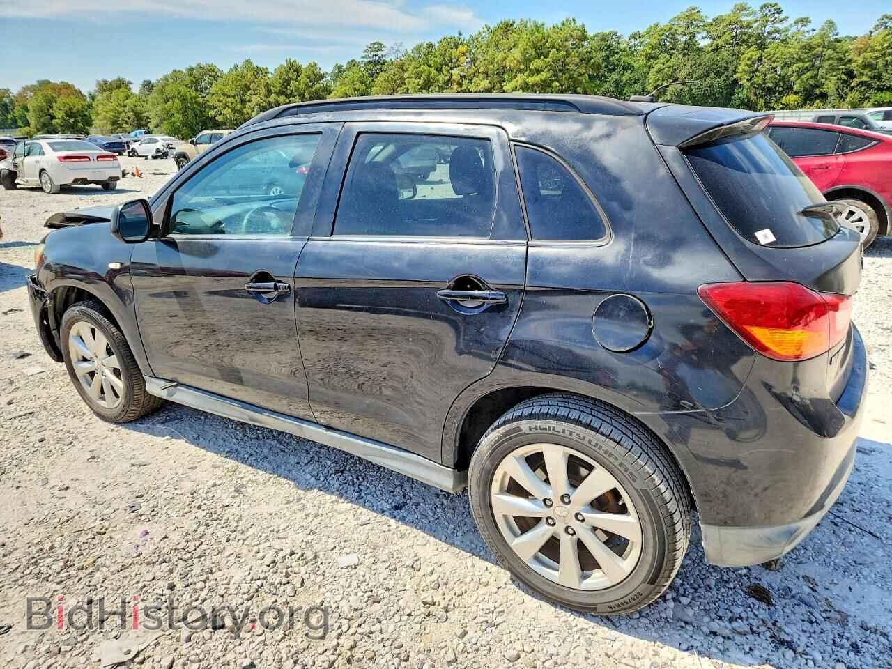 2014 MITSUBISHI OUTLANDER - VIN: 4A4AP4AU8EE030763 - Фото 2