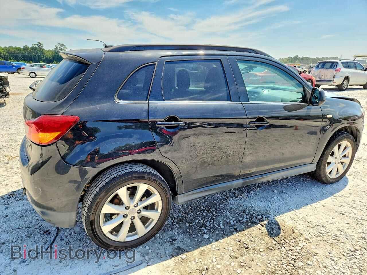 2014 MITSUBISHI OUTLANDER - VIN: 4A4AP4AU8EE030763 - Фото 3